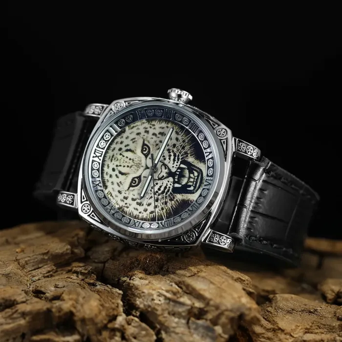 Чоловічий механічний годинник Forsining Hepard - зображення 2