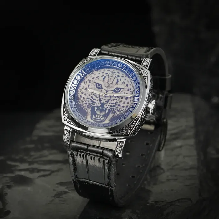 Чоловічий механічний годинник Forsining Hepard - зображення 5