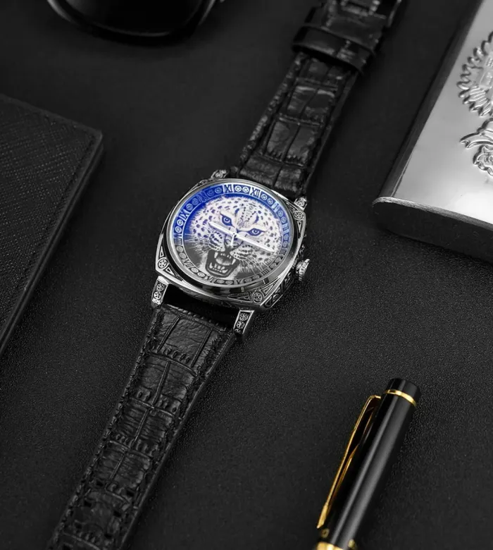 Чоловічий механічний годинник Forsining Hepard - зображення 6