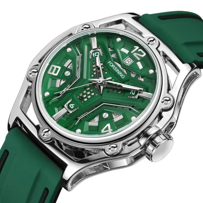 Чоловічий механічний годинник Forsining Space - зображення 1