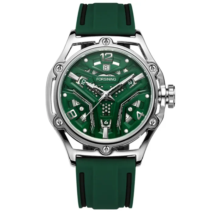 Чоловічий механічний годинник Forsining Space - зображення 2