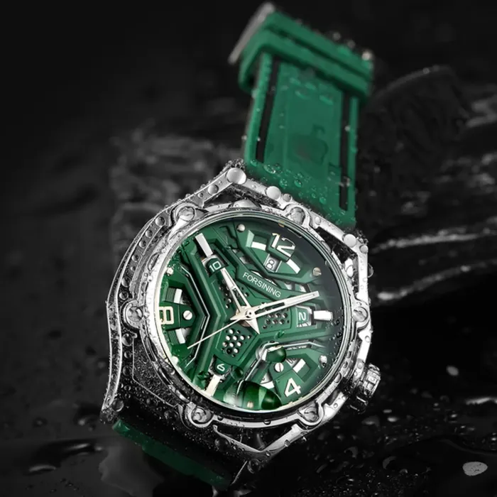 Чоловічий механічний годинник Forsining Space - зображення 4
