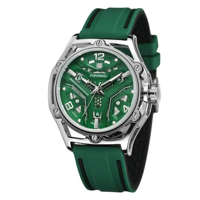 Чоловічий механічний годинник Forsining Space - зображення 5
