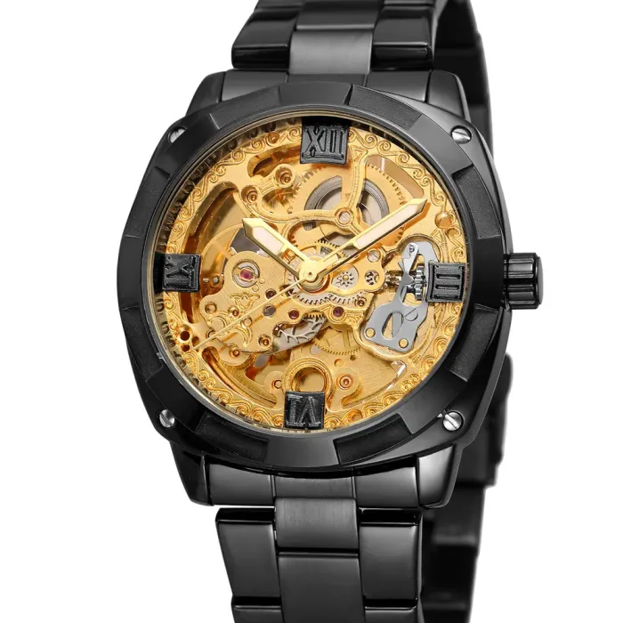 Чоловічий механічний годинник Forsining Spectrum - зображення 5