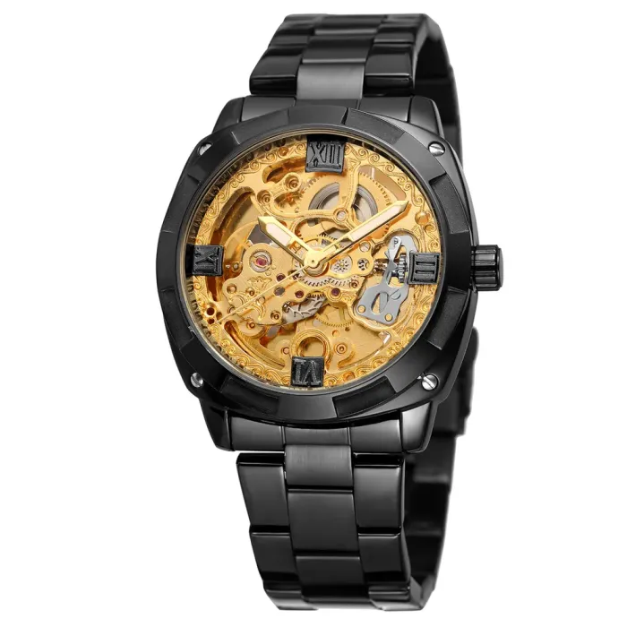 Чоловічий механічний годинник Forsining Spectrum - зображення 6