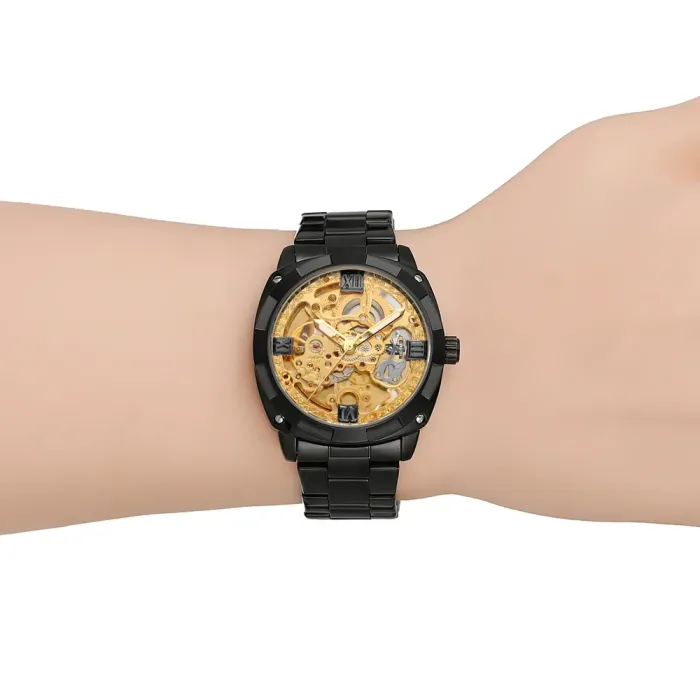 Чоловічий механічний годинник Forsining Spectrum - зображення 8