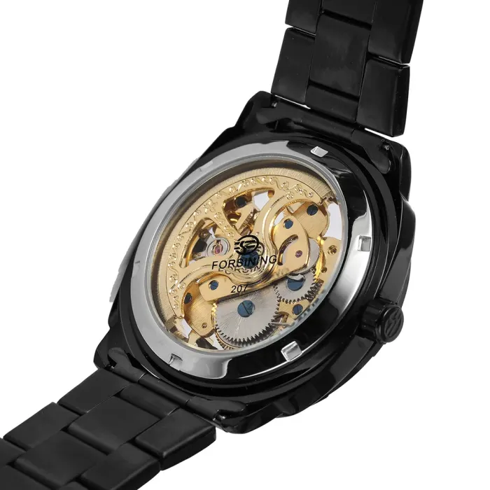 Чоловічий механічний годинник Forsining Spectrum - зображення 9