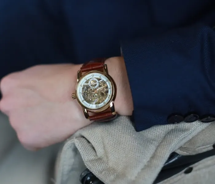 Чоловічі годинники Forsining Star - зображення 11