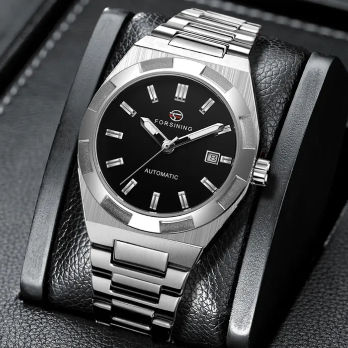 Чоловічий механічний годинник Forsining Temp - зображення 3