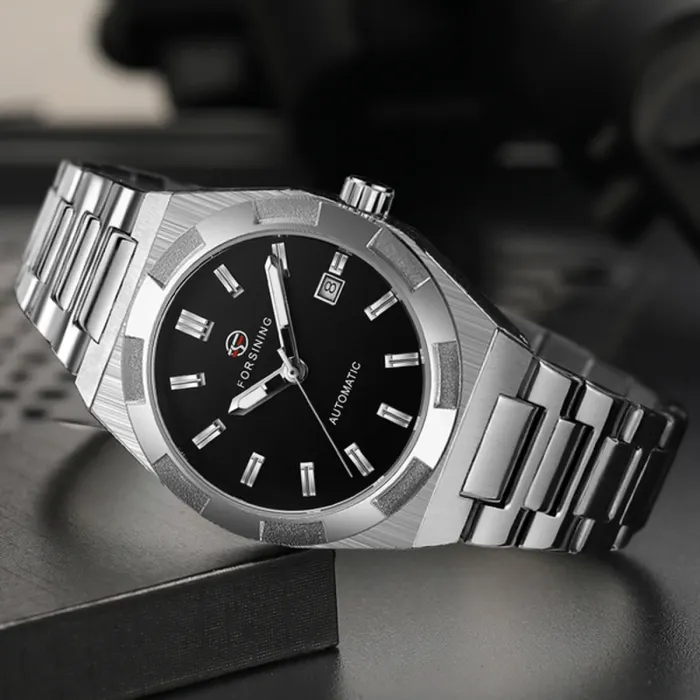 Чоловічий механічний годинник Forsining Temp - зображення 4