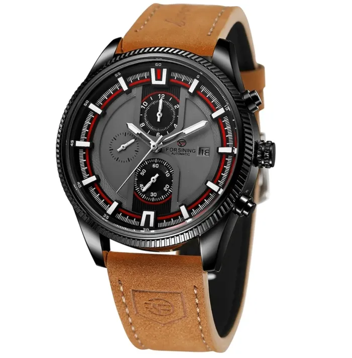 Чоловічі годинники Forsining Tennesy - зображення 3