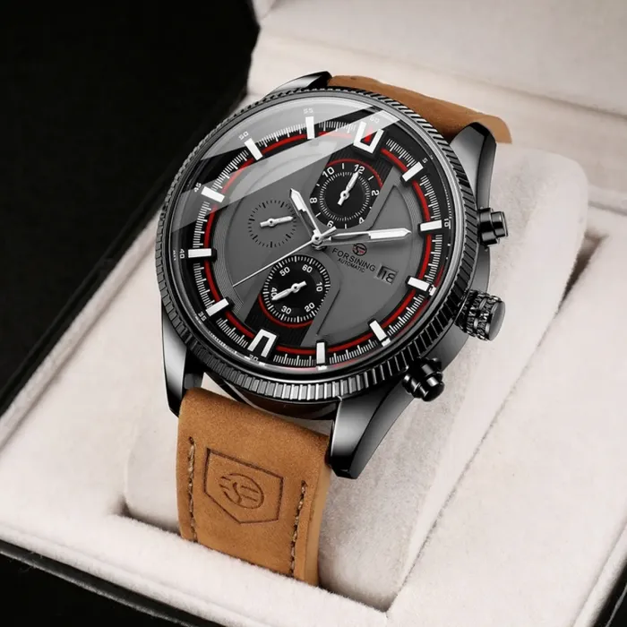 Чоловічі годинники Forsining Tennesy - зображення 5
