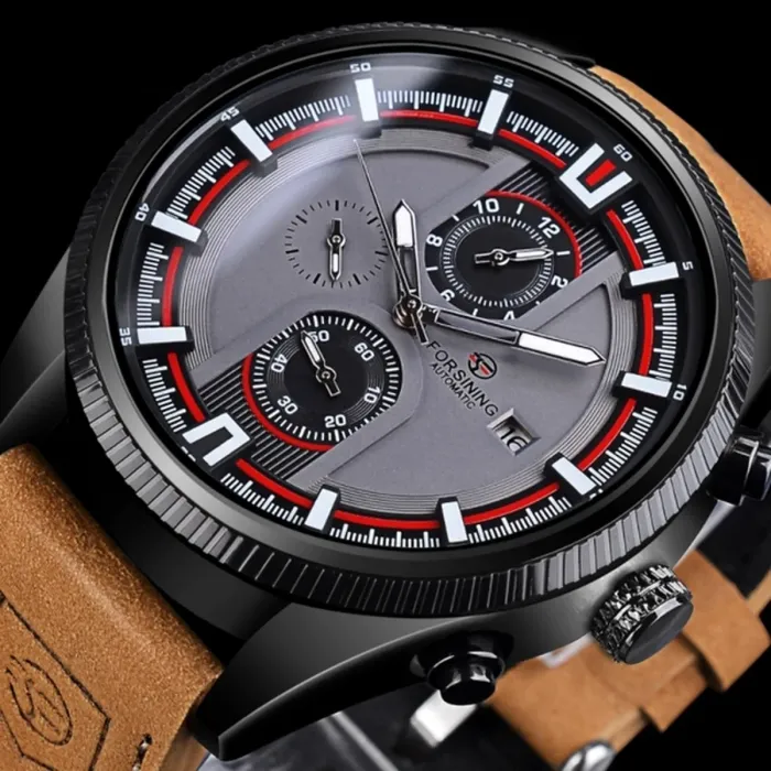 Чоловічі годинники Forsining Tennesy - зображення 1