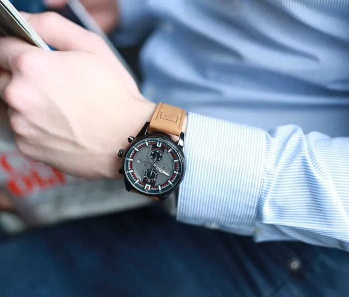 Чоловічі годинники Forsining Tennesy - зображення 11