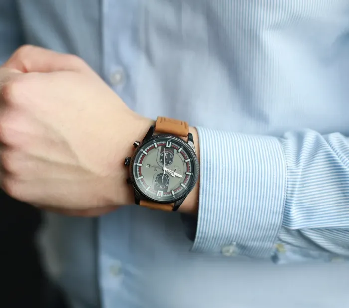 Чоловічі годинники Forsining Tennesy - зображення 12