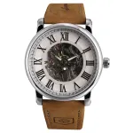 Чоловічий механічний годинник Forsining Vintage Pro