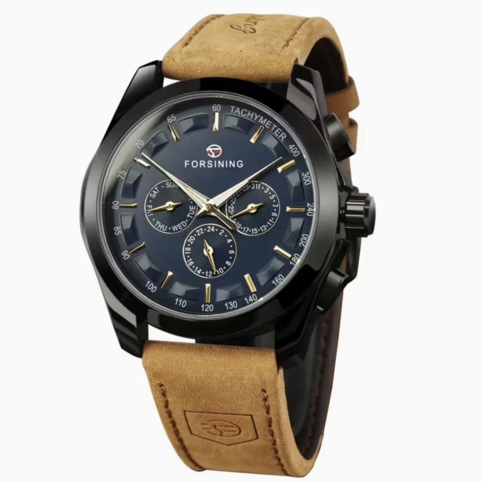 Чоловічий механічний годинник Forsining Walker Limited New - зображення 1