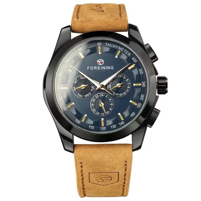 Чоловічий механічний годинник Forsining Walker Limited New - зображення 2