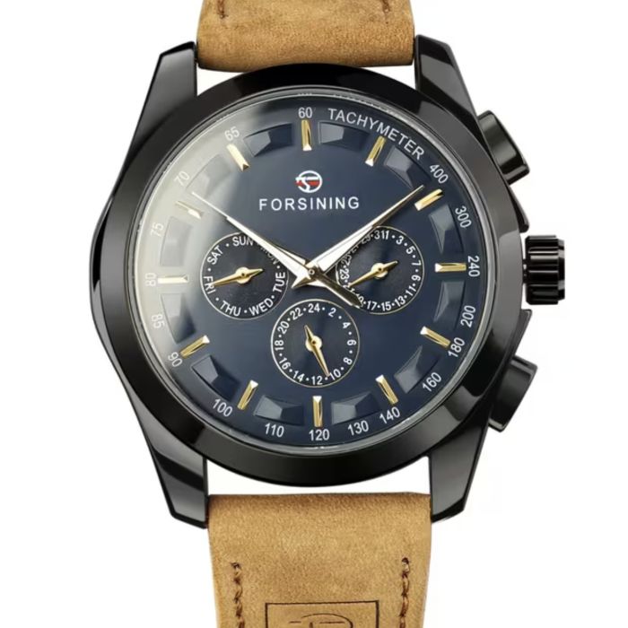 Чоловічий механічний годинник Forsining Walker Limited New - зображення 4