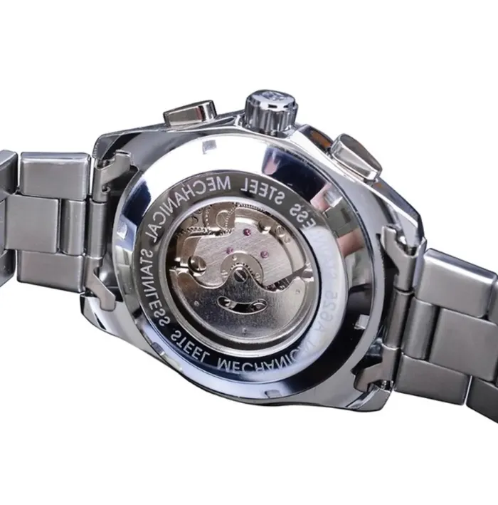 Чоловічі годинники Forsining Walker Steel - зображення 5