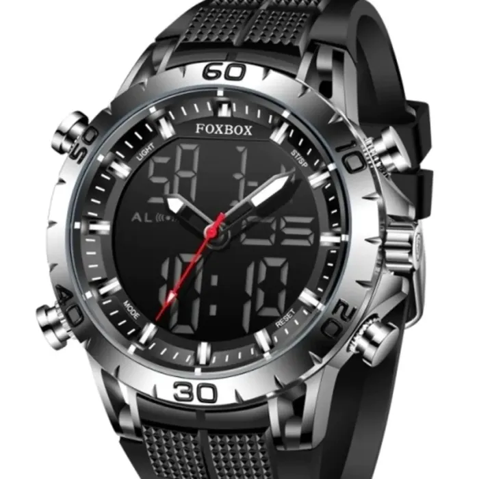 Чоловічий спортивний тактичний годинник Foxbox Aero - зображення 1