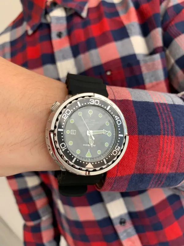 Чоловічий водостійкий годинник Foxbox Drive - зображення 10