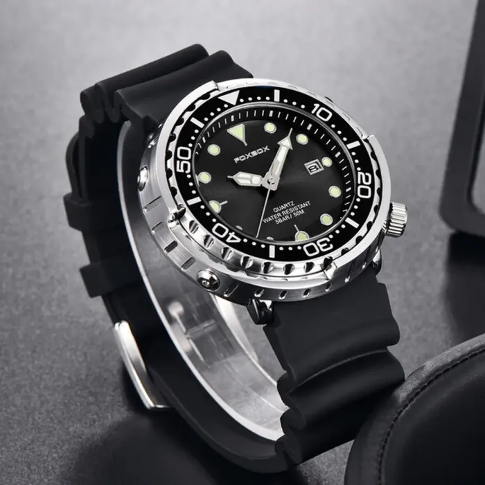 Чоловічий водостійкий годинник Foxbox Drive - зображення 4