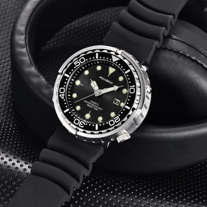 Чоловічий водостійкий годинник Foxbox Drive - зображення 5