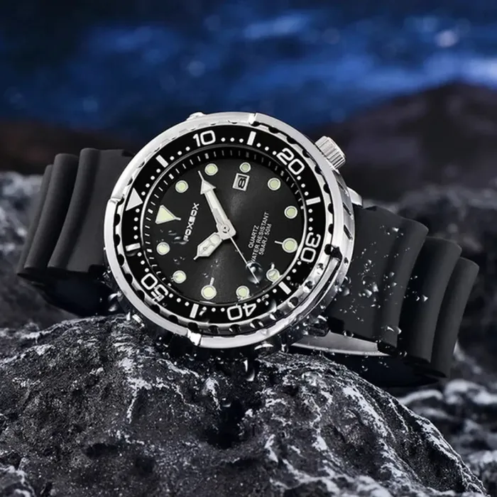 Чоловічий водостійкий годинник Foxbox Drive - зображення 6