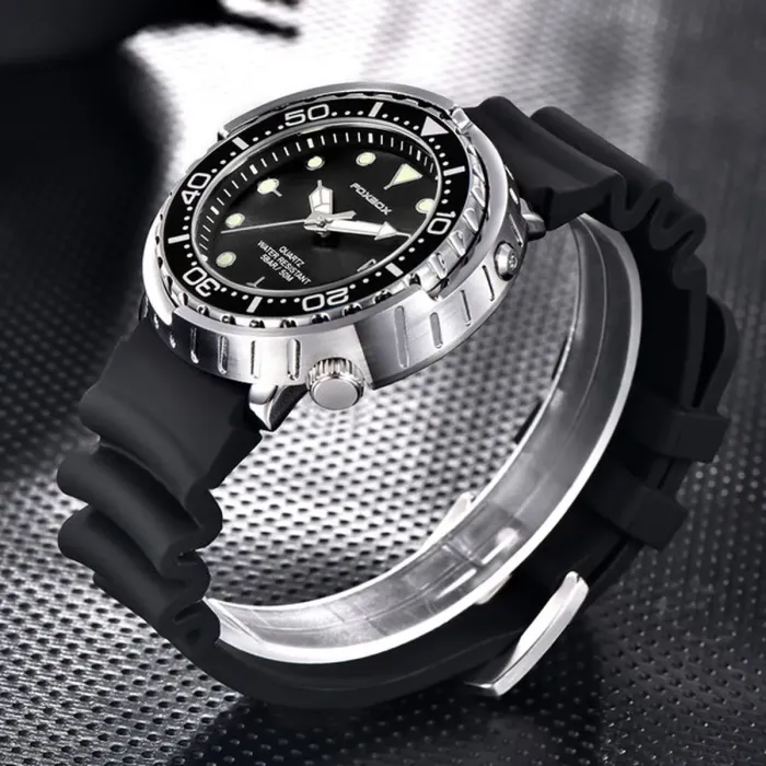 Чоловічий водостійкий годинник Foxbox Drive - зображення 8