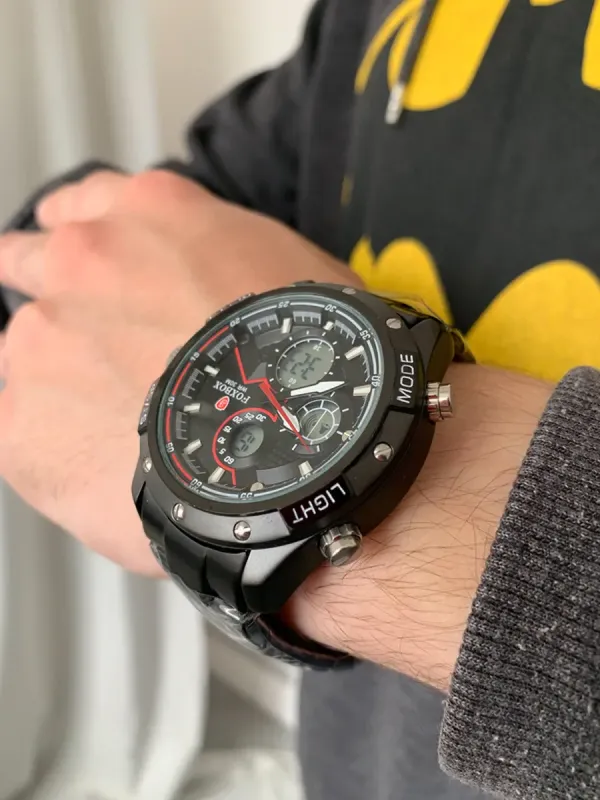 Чоловічий спортивний тактичний годинник FoxBox England - зображення 10