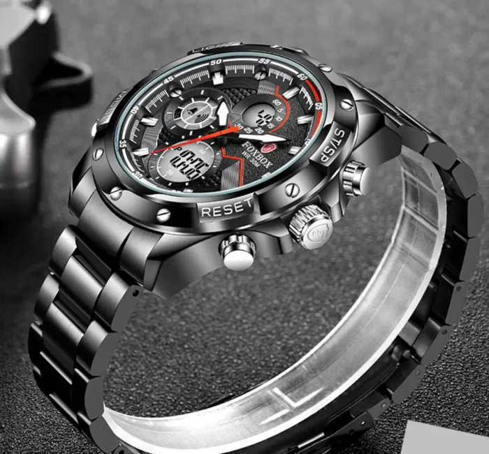 Чоловічий спортивний тактичний годинник FoxBox England - зображення 4