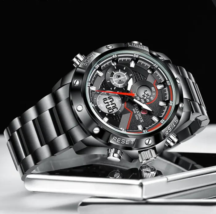 Чоловічий спортивний тактичний годинник FoxBox England - зображення 5