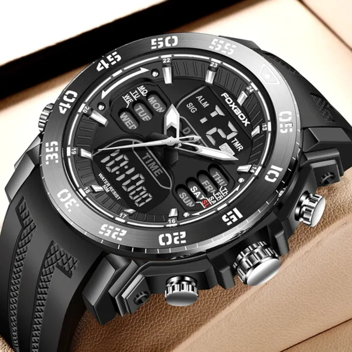 Чоловічий спортивний тактичний годинник Foxbox Great - зображення 1