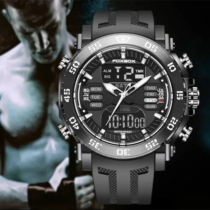 Чоловічий спортивний тактичний годинник Foxbox Great - зображення 6