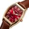 Жіночий годинник Crrju France Leather Classic, 2 ремінці