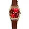 Жіночий годинник Crrju France Leather Classic, 2 ремінці