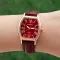 Жіночий годинник Crrju France Leather Classic, 2 ремінці