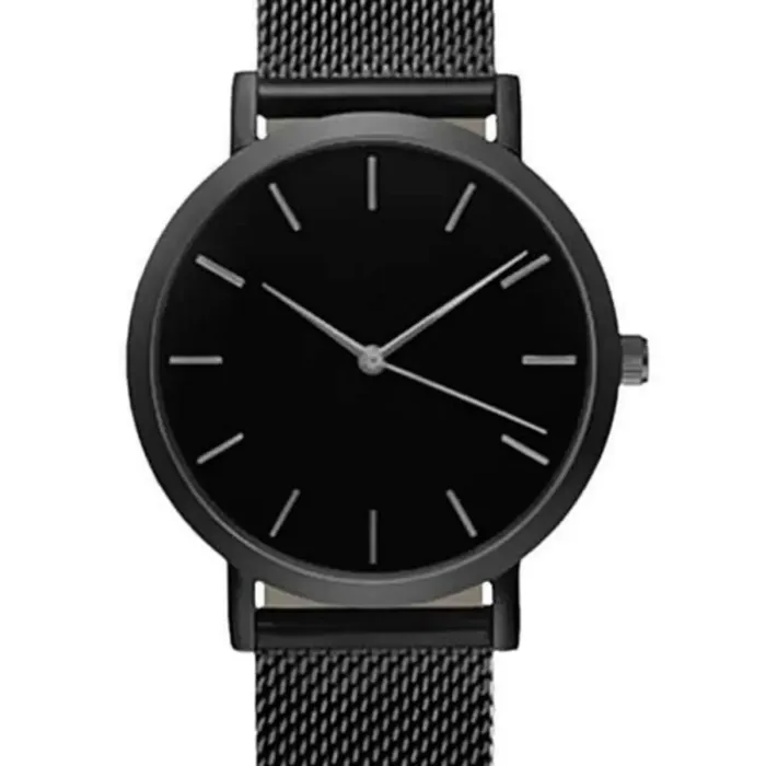 Жіночі годинники Geneva Field Black - зображення 1