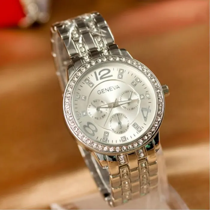 Жіночі годинники Geneva Silver - зображення 5