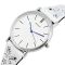 Жіночий годинник Geneva Steel Silver Miss Flower