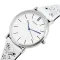 Жіночий годинник Geneva Steel Silver Miss Flower