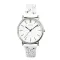 Жіночий годинник Geneva Steel Silver Miss Flower
