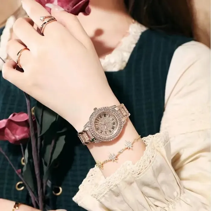 Жіночий годинник Geneva Diana - зображення 4