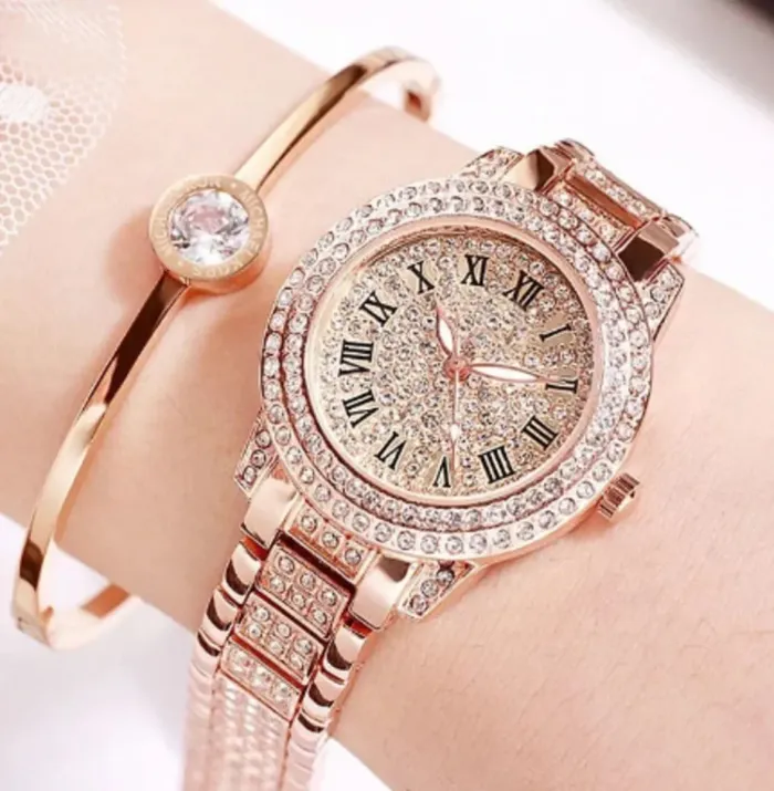 Жіночий годинник Geneva Diana - зображення 5