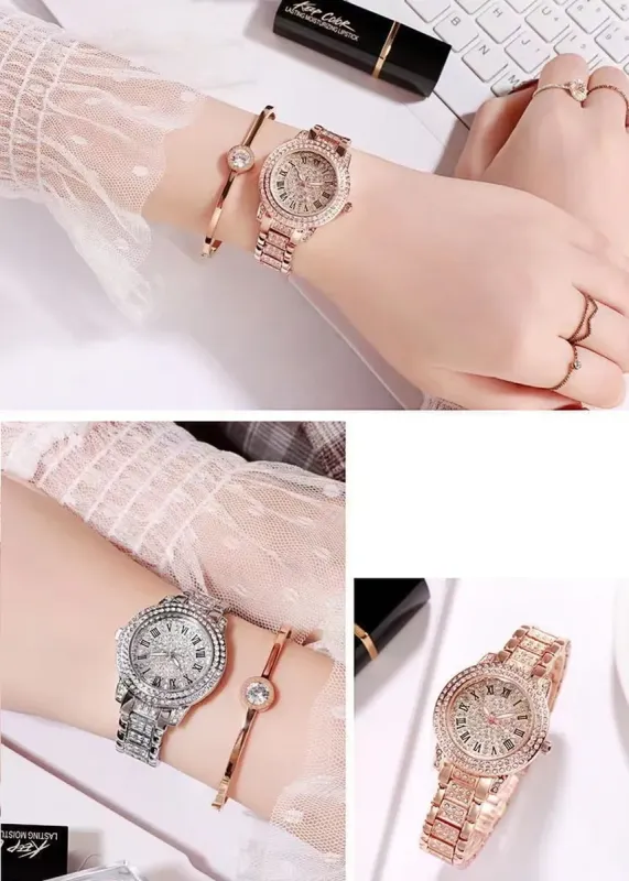 Жіночий годинник Geneva Diana - зображення 6