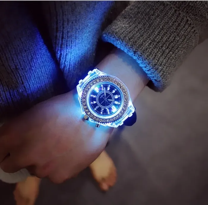 Жіночі годинники Geneva Lighter - зображення 3