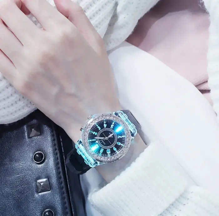 Жіночі годинники Geneva Lighter - зображення 4