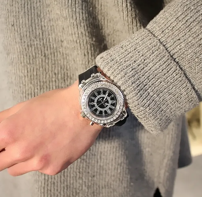 Жіночі годинники Geneva Lighter - зображення 5