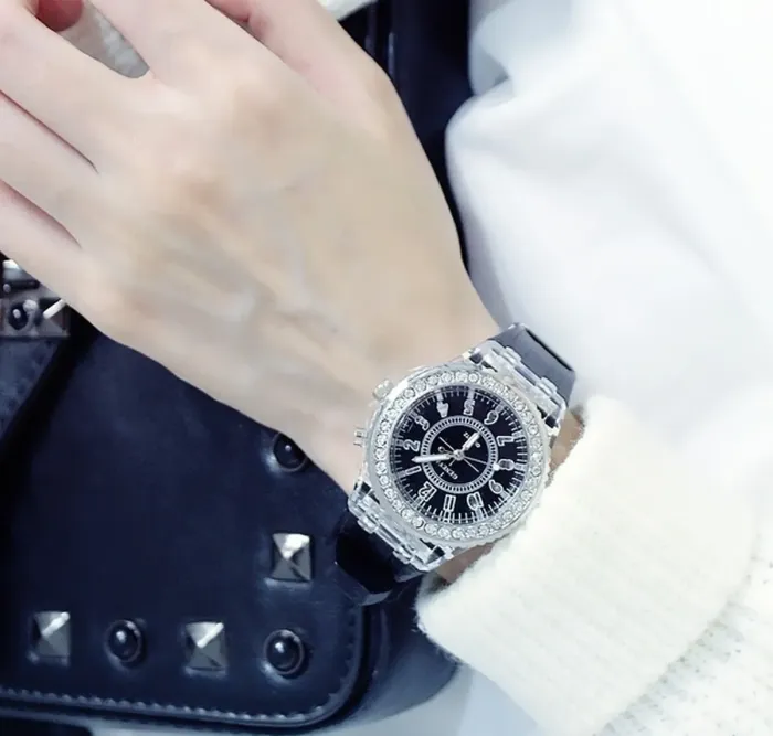 Жіночі годинники Geneva Lighter - зображення 6